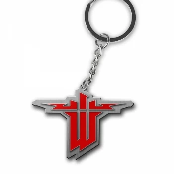 Wolfenstein - Keychain - Keyring Standard Logo