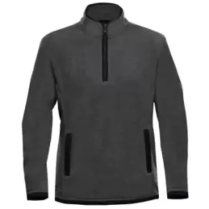 Stormtech Mens Shasta Tech Fleece (XL) (Graphite Grey/Black)