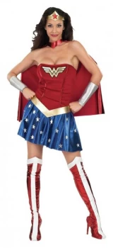 DC Wonder Woman Fancy Dress Costume Size 12 14