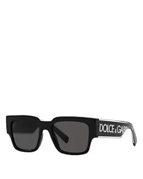 Dolce & Gabbana Square Sunglasses, 52mm