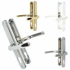 Fab and Fix uPVC Door Handles for Fullex Locks - 250mm 215mm fixings