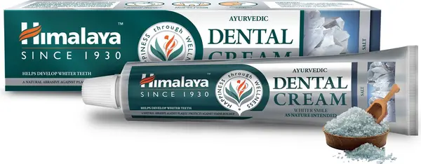 Himalaya Herbals Dental Cream Whitening Sea Salt Toothpaste 100ml