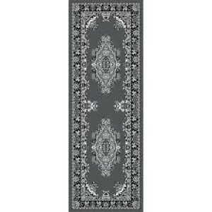 Homemaker Tradition Runner Rug - Black 067x300