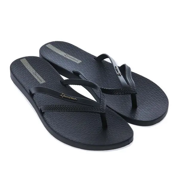 Ipanema Bossa 21 Flip Flops - Black 3