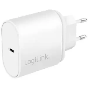 LogiLink LogiLink PA0261 USB charger Indoors, Mains socket Max. output current 3000 mA 1 x USB-C socket (Power Delivery)