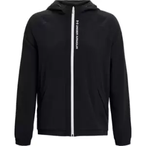 Under Armour Armour Full Zip Hoodie Womens - Black