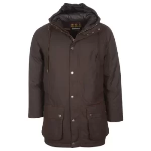 Barbour Hooded Beaufort Wax Jacket