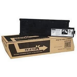 Kyocera TK875K Black Laser Toner Ink Cartridge