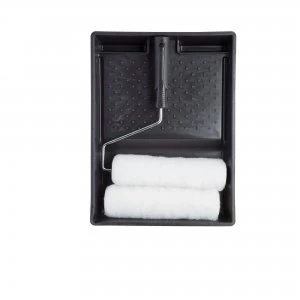 Essentials Set of 2 Roller Sleeves 9"/230mm Black