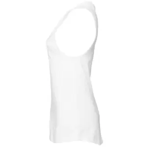 Bella + Canvas Womens/Ladies Jersey Tank Top (M) (Navy)