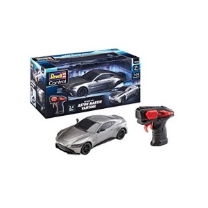 RC Car Aston Martin Vantage w/LED Headlights Revell Control