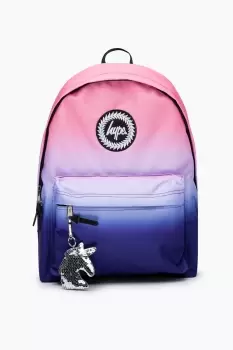 HYPE UNISEX MULTI DARK BERRY FADE CREST BACKPACK