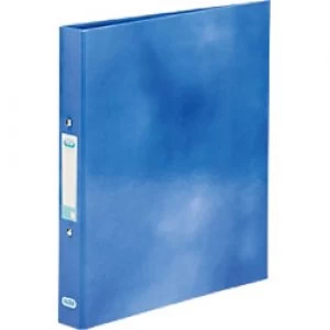 ELBA Ring Binder Classy Laminated Board A4+ 2 ring 25mm Blue