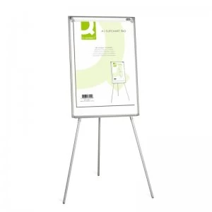 Q-Connect Flipchart Pad A1 Plain 40 Sheets (Pack of 5)