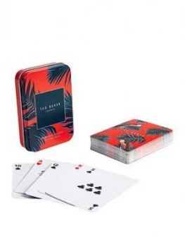 Ted Baker Playing Cards In Case, One Colour, Women