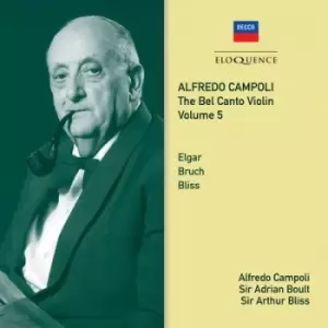 Alfredo Campoli The Bel Canto Violin - Volume 5 by Alfredo Campoli CD Album