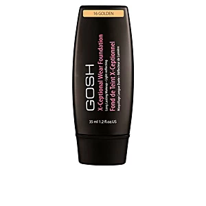 Gosh X-Ceptional Wear Make Up Golden 16 Brown