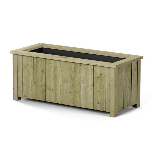 Rowlinson Heritage Rectangular Planter 100cm PRPLANT100