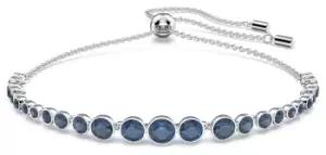 Swarovski 5663394 Emily Bracelet Rhodium Plated Blue Jewellery