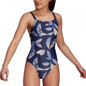 Adidas SH3. RO Nature Swimsuit - Blk/Blue/Cream