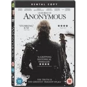 Anonymous Rental DVD