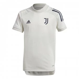 adidas Juventus Training Top 2020 2021 Junior - Grey