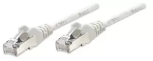 Intellinet Network Patch Cable, Cat5e, 2m, Grey, CCA, SF/UTP, PVC,...