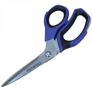 Faithfull FAISCHDS8 Heavy-Duty Scissors 200mm (8in)