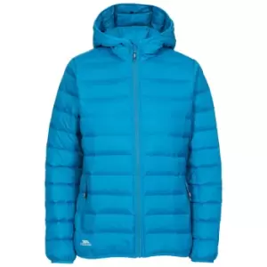 Trespass Womens/Ladies Amma Down Jacket (XS) (Cosmic Blue)