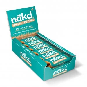 Nakd Salted Caramel Snack Bars x 18