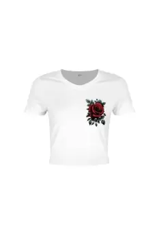 Cardinal Rose Crop Top