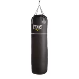 Everlast Leather Heavy Punch Bag - Black