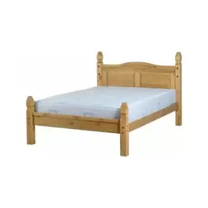 Seconique - Mexican Princess Bed Solid Waxed Pine 4ft6 Double