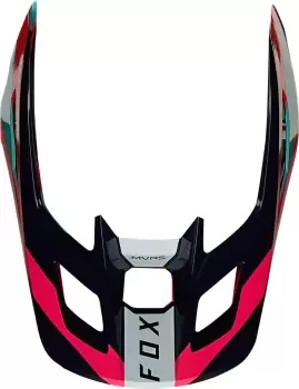 FOX V2 Voke Helmet Peak, pink Size M pink, Size M