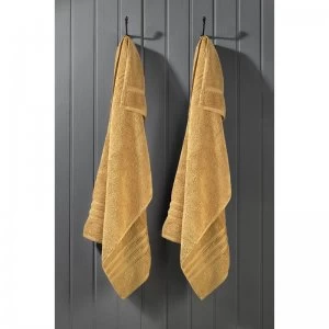 Pack of 2 Zero Twist Towels - Catherine Lansfield