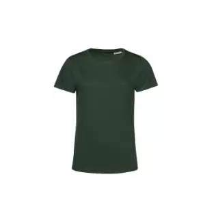 B&C Womens/Ladies E150 Organic Short-Sleeved T-Shirt (M) (Forest Green)