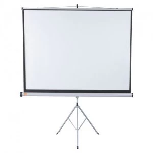 Nobo 79" 1902397W Freestanding Widescreen Projector Screen