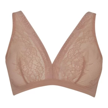 Emporio Armani Underwear Emporio Armani Knitted Bralette - Almond 03914