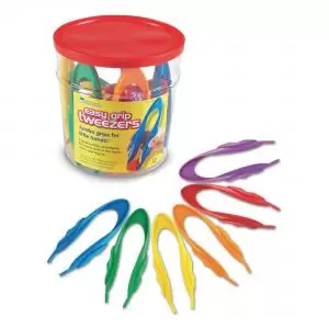 Easy Grip Tweezers PK12