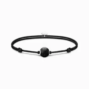 Black Nylon Obsidian Bracelet A2108-172-11