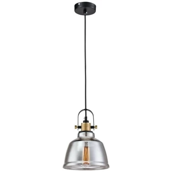 Maytoni Lighting - Irving Dome Ceiling Pendant Lamp Black, 1 Light, E27