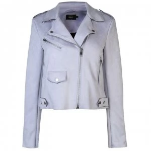 Only Sherry Biker Jacket - Purple Heather