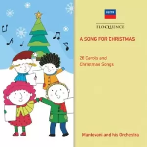 A Song for Christmas 26 Carols and Christmas Songs by Mantovani and His Orchestra CD Album