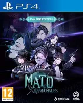 Mato Anomalies Day One Edition PS4 Game