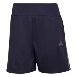 adidas Tiro High-Waisted Shorts Womens - Blue