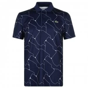 Lacoste DH8625 Polo Shirt Mens - Navy