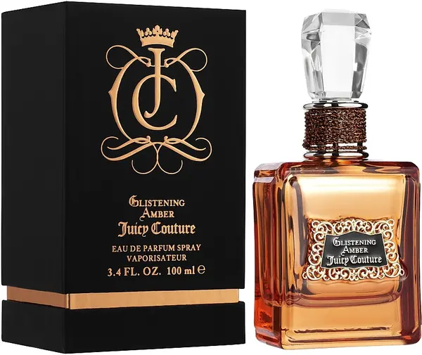 Juicy Couture Glistening Amber Eau de Parfum For Her 100ml