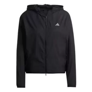 adidas Run It Windbreaker Womens - Black