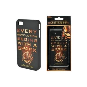 The Hunger Games - Catching Fire Every Revolution iPhone 4 Cover