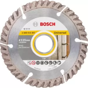 Bosch Universal Diamond Cutting Disc 115mm